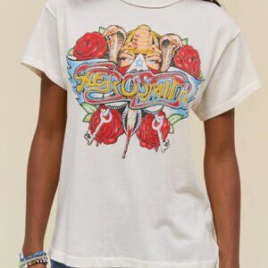 NWT Daydreamer Aerosmith Permanent Vacation Reverse Tour Tee - Size L